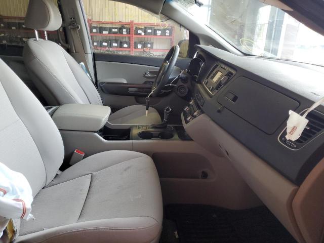 Photo 5 from auction – 2016 KIA SEDONA LX with VIN KNDMB5C16G6163322