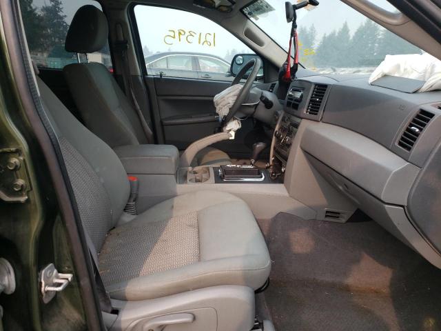 Photo 5 from auction – 2007 JEEP GRAND CHER with VIN 1J8GR48K07C675219