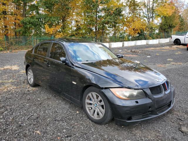 BMW 325 I 2006 with VIN WBAVB13506KX43247 - Photo from auction