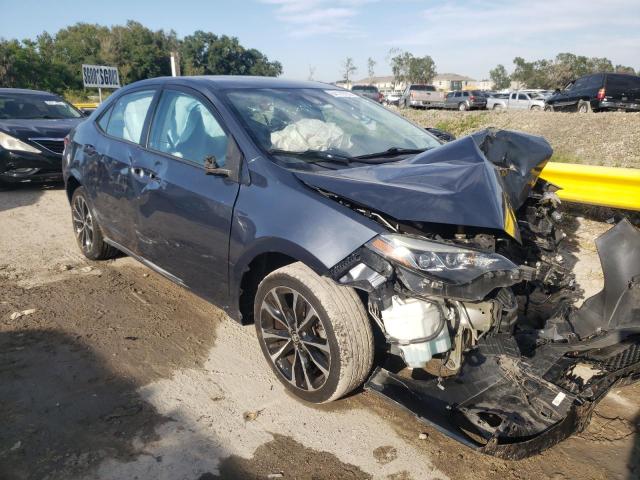 TOYOTA COROLLA L 2017 with VIN 5YFBURHE2HP625809 - Photo from auction