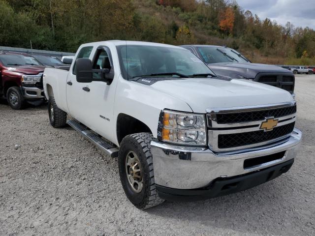 CHEVROLET SILVERADO 2012 with VIN 1GC1KVCG3CF232839 - Photo from auction