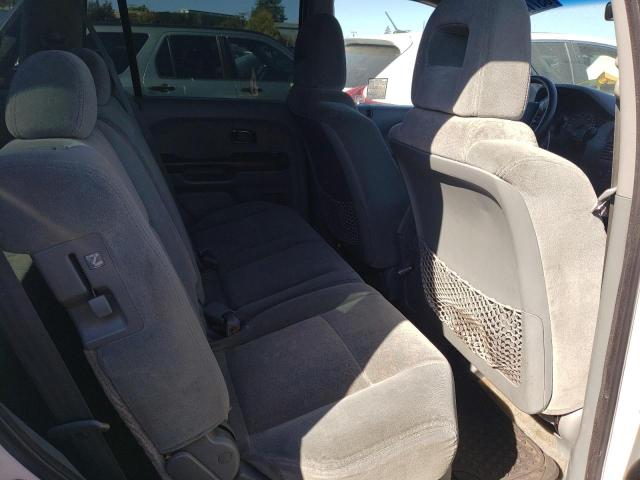 Photo 6 from auction – 2004 HONDA PILOT LX with VIN 2HKYF18154H620811
