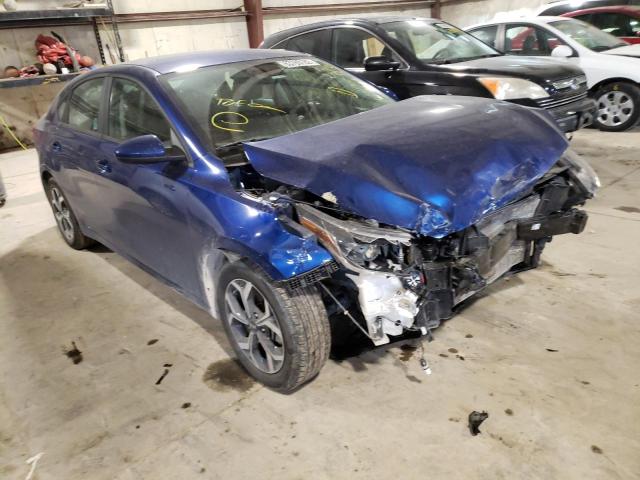 KIA FORTE FE 2020 with VIN 3KPF24AD5LE232148 - Photo from auction