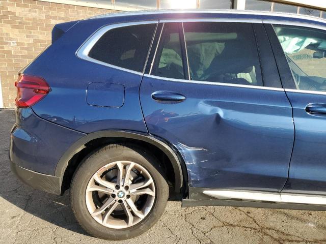 Photo 9 from auction – 2021 BMW X3 XDRIVE3 with VIN 5UXTY5C03M9G15272