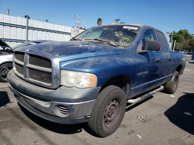 Photo 2 from auction – 2005 DODGE RAM 1500 S with VIN 1D7HA18N25S264165