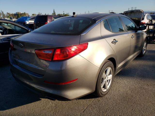 Photo 4 from auction – 2015 KIA OPTIMA LX with VIN 5XXGM4A73FG413737