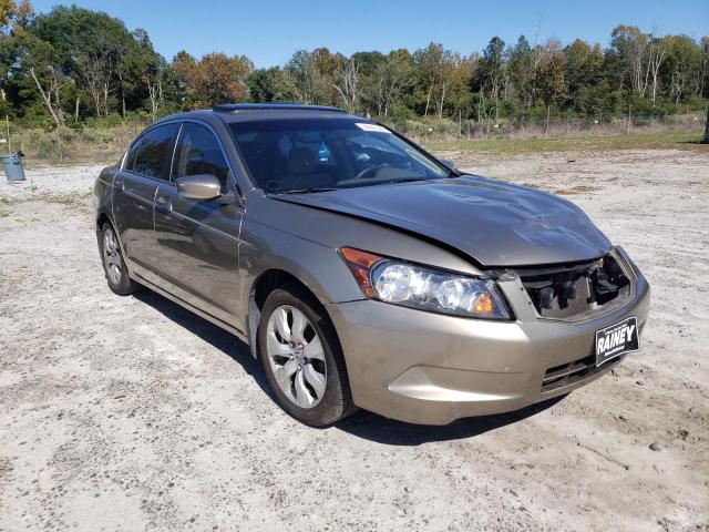 HONDA ACCORD EX 2008 with VIN JHMCP26768C004393 - Photo from auction
