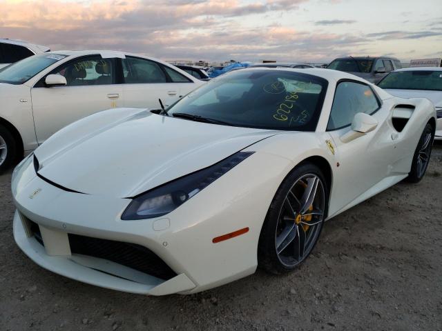 Photo 2 from auction – 2018 FERRARI 488 SPIDER with VIN ZFF80AMA9J0233390