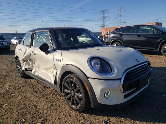 MINI COOPER 2020 with VIN WMWXU7C05L2M13612 - Photo from auction