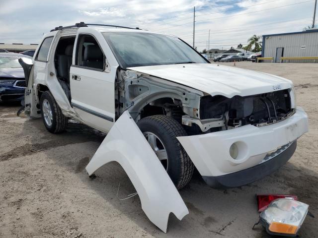 JEEP GRAND CHER 2007 with VIN 1J8GR48K17C581317 - Photo from auction