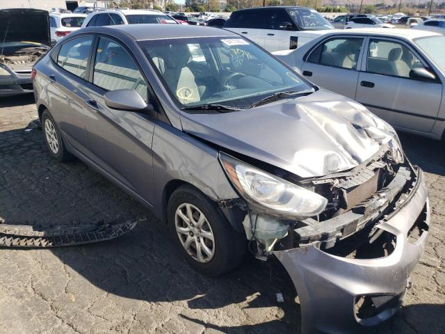 HYUNDAI ACCENT GLS 2014 with VIN KMHCT4AE1EU711465 - Photo from auction