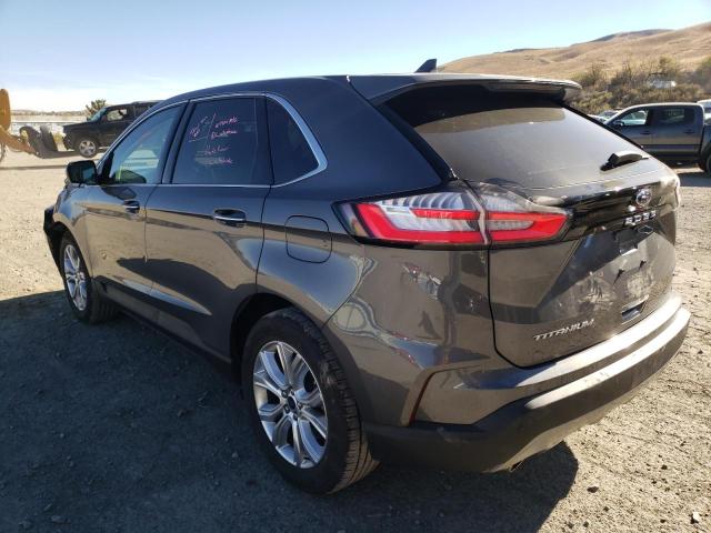 Photo 3 from auction – 2022 FORD EDGE TITAN with VIN 2FMPK4K99NBA39912