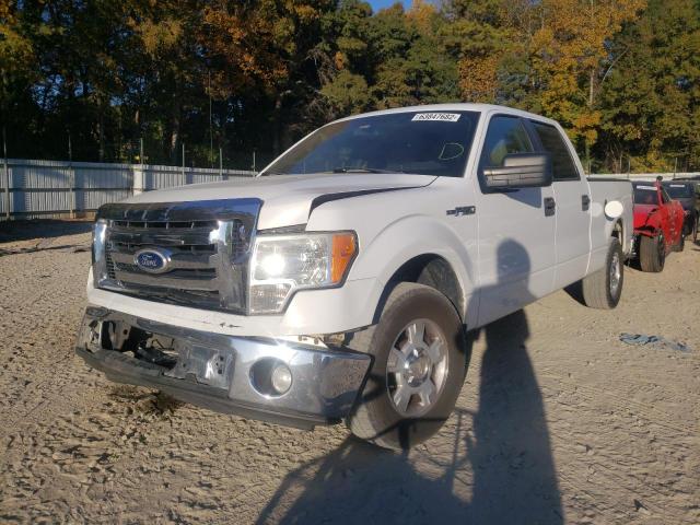 Photo 2 from auction – 2011 FORD F150 SUPER with VIN 1FTFW1CF1BFB11039