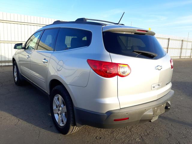 Photo 3 from auction – 2012 CHEVROLET TRAVERSE L with VIN 1GNKRJED9CJ120675