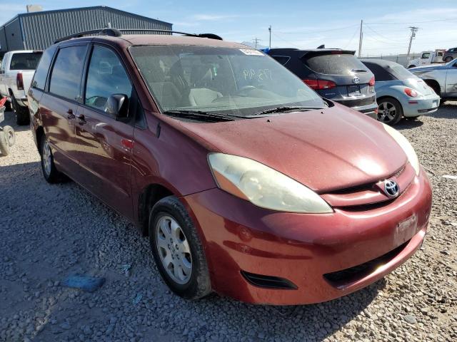 TOYOTA SIENNA CE 2006 with VIN 5TDZA23C46S468776 - Photo from auction
