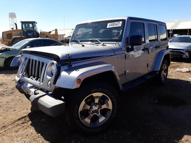 Photo 2 from auction – 2018 JEEP WRANGLER U with VIN 1C4HJWEG8JL918331