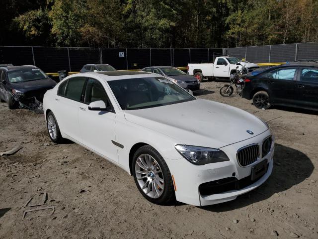 BMW 750 LI XDR 2014 with VIN WBAYF8C58ED653843 - Photo from auction