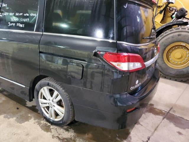 Photo 9 from auction – 2013 NISSAN QUEST S with VIN JN8AE2KP5D9066142
