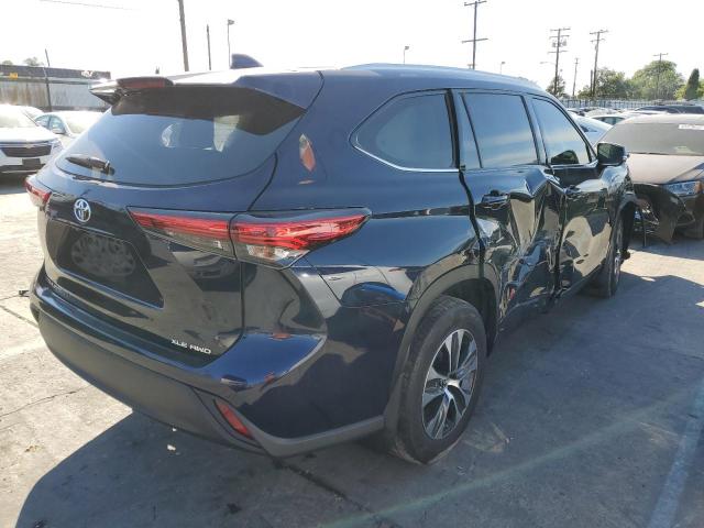 Photo 4 from auction – 2020 TOYOTA HIGHLANDER with VIN 5TDHZRBHXLS009984