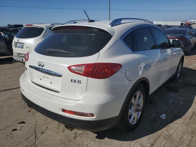 Photo 4 from auction – 2008 INFINITI EX35 BASE with VIN JNKAJ09F98M350416