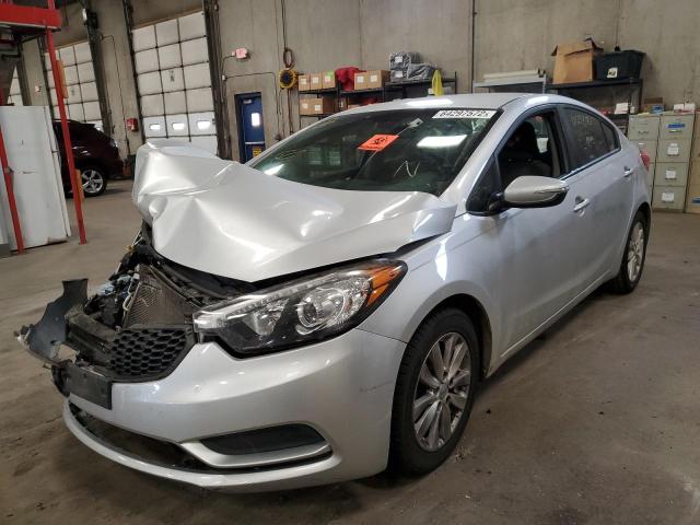 Photo 2 from auction – 2014 KIA FORTE LX with VIN KNAFX4A60E5177431