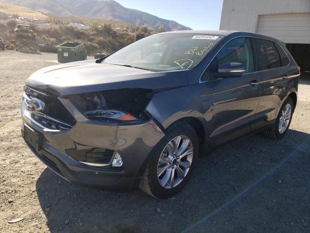Photo 2 from auction – 2022 FORD EDGE TITAN with VIN 2FMPK4K99NBA39912