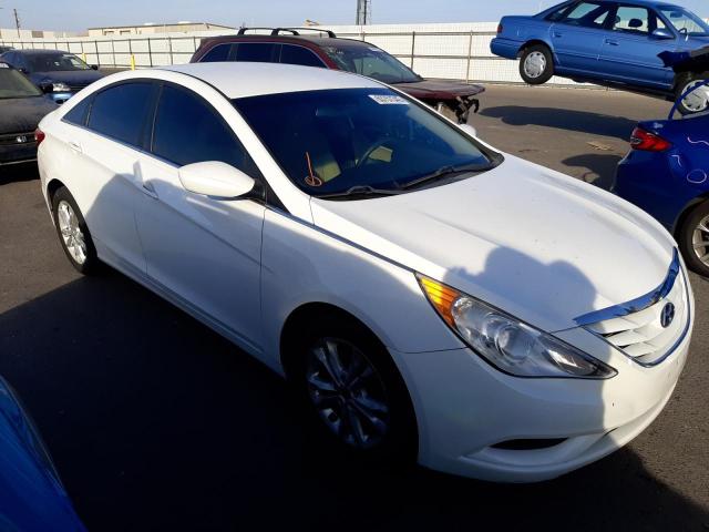 Photo 4 from auction – 2012 HYUNDAI SONATA GLS with VIN 5NPEB4AC2CH355243