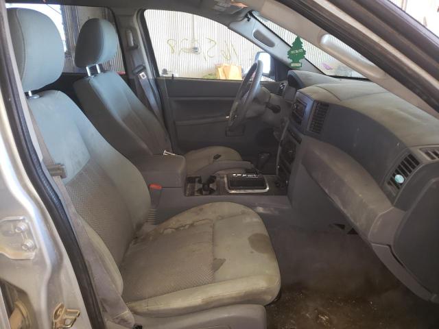 Photo 5 from auction – 2005 JEEP GRAND CHER with VIN 1J4GR48K05C585583