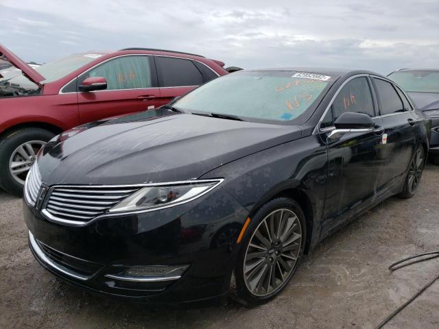 Photo 2 from auction – 2015 LINCOLN MKZ with VIN 3LN6L2G92FR621276