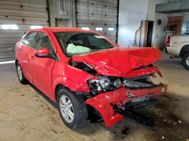 CHEVROLET SONIC LT 2015 with VIN 1G1JC5SH9F4129781 - Photo from auction