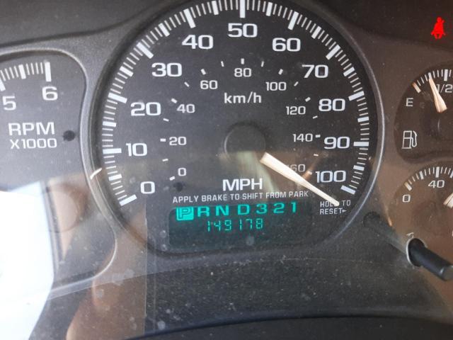 Photo 8 from auction – 2002 CHEVROLET SILVERADO with VIN 2GCEC19X421421228
