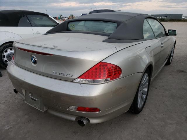 Photo 4 from auction – 2004 BMW 645 CI AUT with VIN WBAEK73424B321147