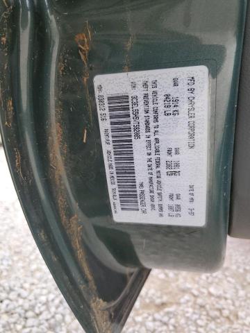 Photo 10 from auction – 1997 CHRYSLER SEBRING JX with VIN 3C3EL55H5VT582085