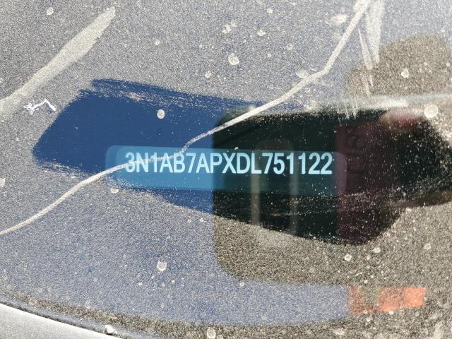 Photo 10 from auction – 2013 NISSAN SENTRA S with VIN 3N1AB7APXDL751122