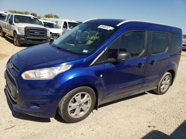 FORD TRANSIT CO 2014 with VIN NM0AE8F78E1146587 - Photo from auction