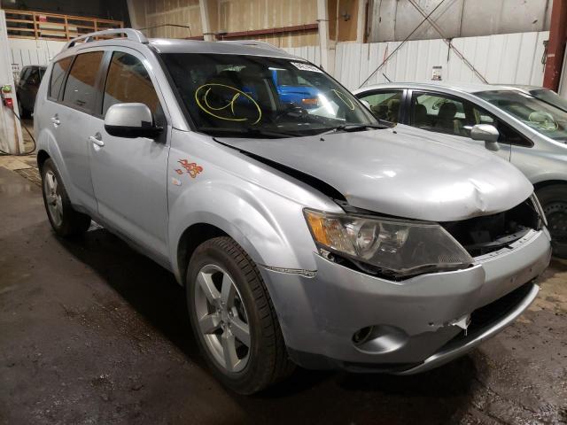 MITSUBISHI OUTLANDER 2007 with VIN JA4MT41X47Z016665 - Photo from auction