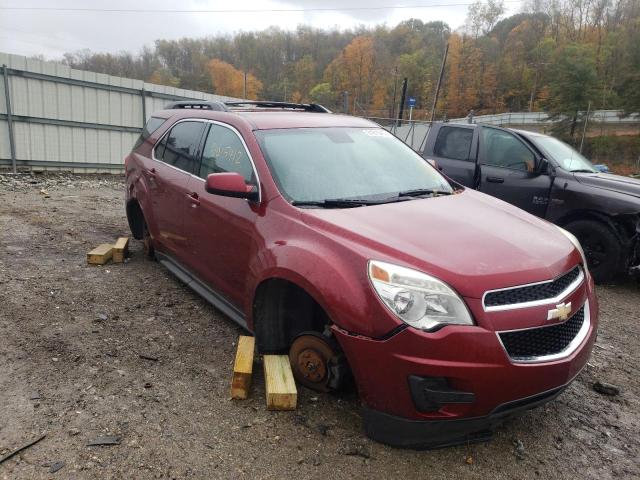 CHEVROLET EQUINOX LT 2012 with VIN 2GNFLEEK9C6211922 - Photo from auction