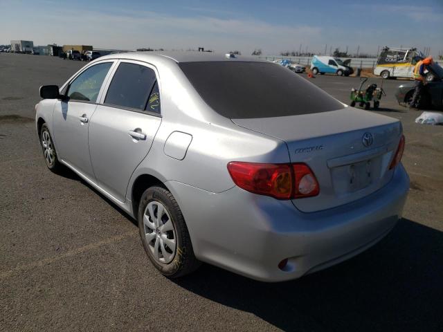 Photo 3 from auction – 2010 TOYOTA COROLLA BA with VIN 1NXBU4EE1AZ305716