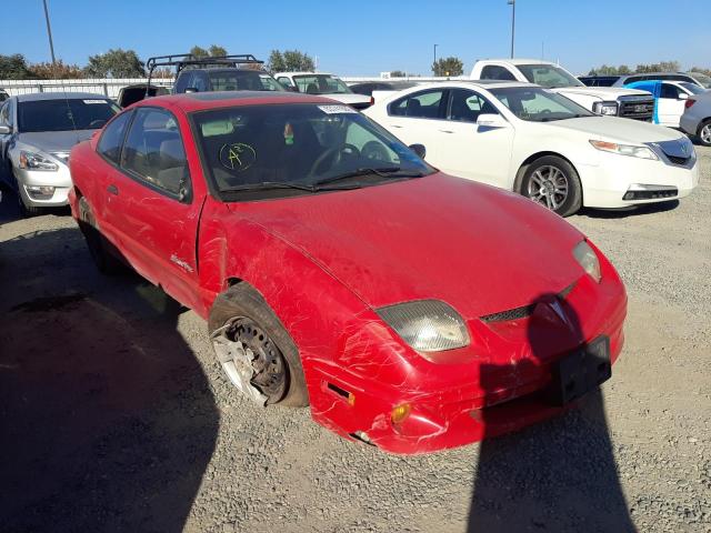 PONTIAC SUNFIRE SE 2000 with VIN 1G2JB124XY7445311 - Photo from auction