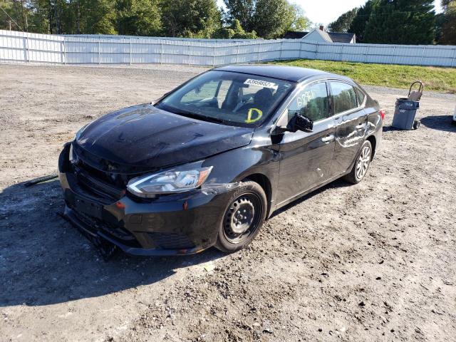 Photo 2 from auction – 2019 NISSAN SENTRA S with VIN 3N1AB7AP1KY222206