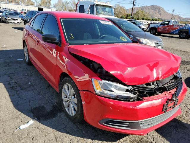 Photo 1 from auction – 2013 VOLKSWAGEN JETTA BASE with VIN 3VW2K7AJ3DM403747