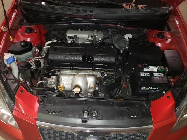 Photo 7 from auction – 2010 KIA RIO LX with VIN KNADH4A36A6650649