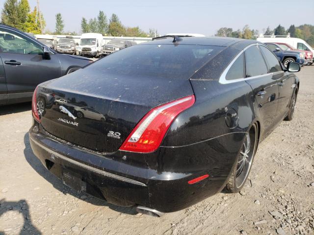Photo 4 from auction – 2014 JAGUAR XJ with VIN SAJXJ1CD5E8V59148
