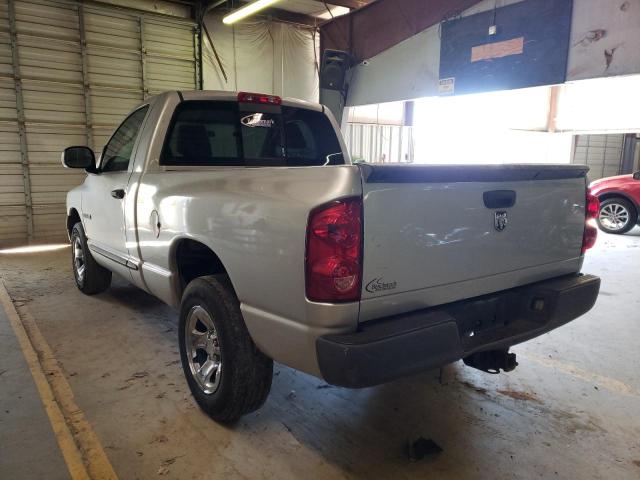 Photo 3 from auction – 2008 DODGE RAM 1500 S with VIN 1D7HA16K48J153989