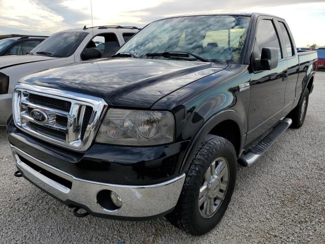 Photo 2 from auction – 2007 FORD F150 with VIN 1FTPX14VX7NA55333