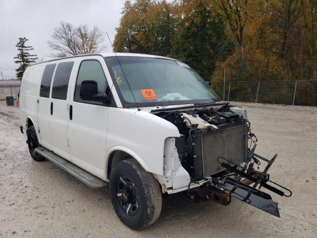 GMC SAVANA G25 2014 with VIN 1GTW7FCA7E1910985 - Photo from auction