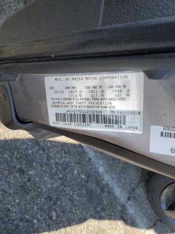 Photo 10 from auction – 2004 MAZDA RX8 with VIN JM1FE173440102909