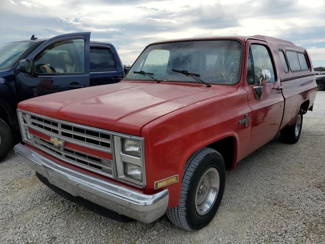Photo 2 from auction – 1985 CHEVROLET C10 with VIN 1GCDC14H5FS135633