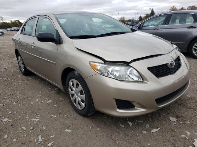 TOYOTA COROLLA BA 2009 with VIN 2T1BU40E19C178549 - Photo from auction
