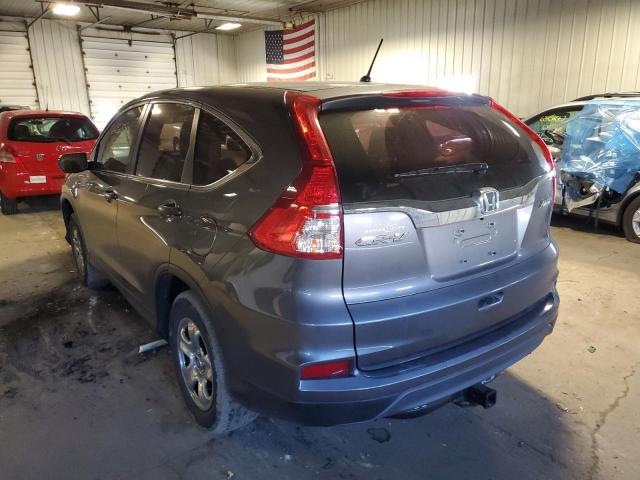 Photo 3 from auction – 2016 HONDA CR-V LX with VIN 5J6RM4H32GL042058